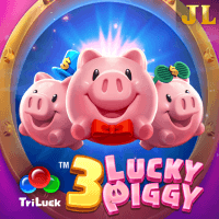 3 lucky piggy